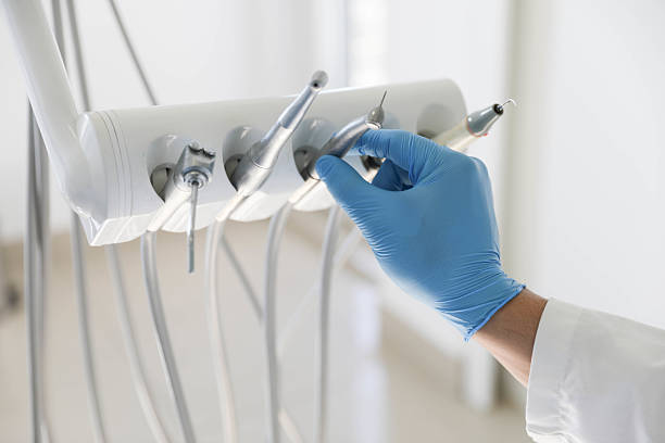 Professional Dental Implants technician working in Paw Paw Lake, MI